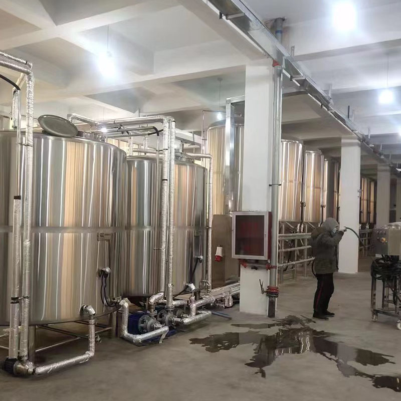 即墨精酿啤酒设备